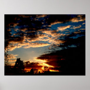 Affiche Ciel brûlant II