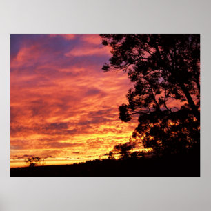 Affiche Ciel Couleur