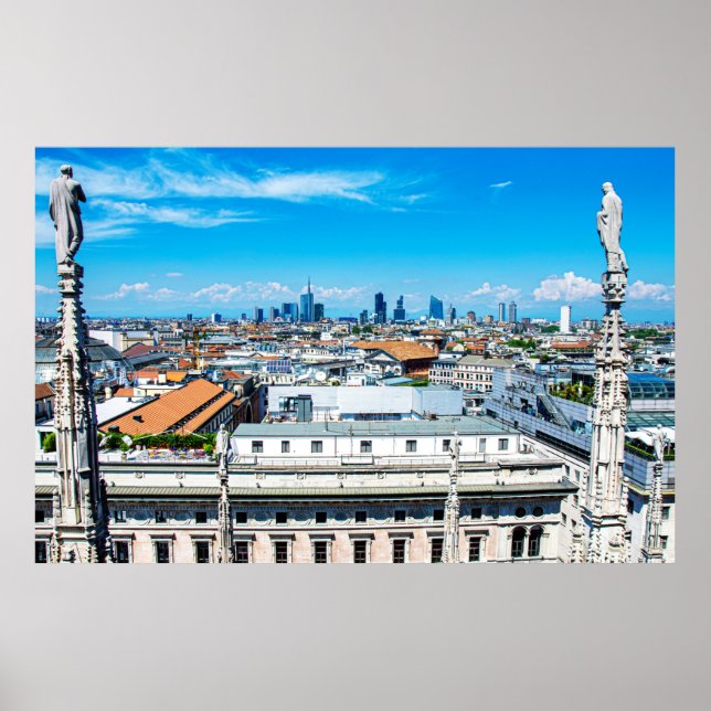 Affiche Ciel de Milan (Devant)