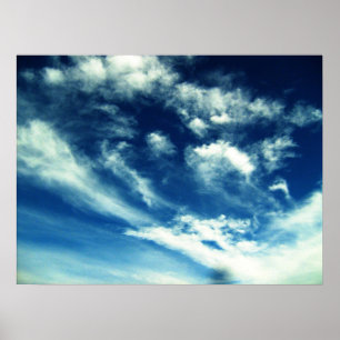 Affiche Ciel de Nuages
