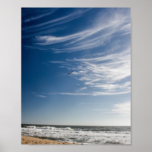 Affiche Ciel de Plage (Devant)