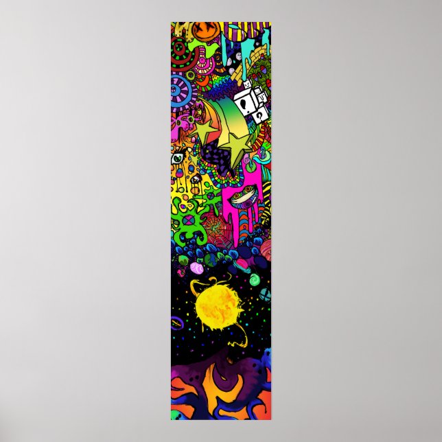 Affiche Ciel de Trippy (Devant)