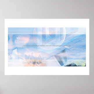 Affiche Ciel de verre