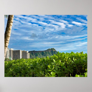 Affiche Ciel Diamond Head