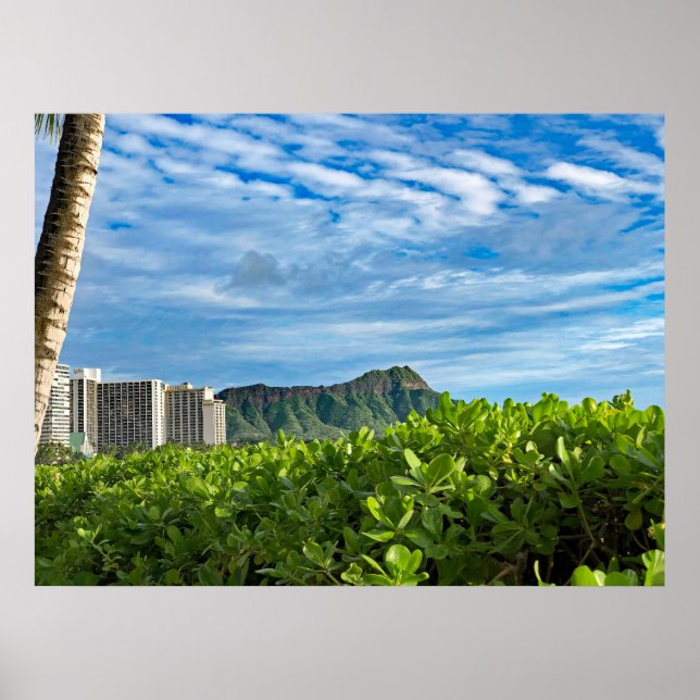 Affiche Ciel Diamond Head (Devant)
