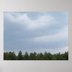 Affiche Ciel et nuages