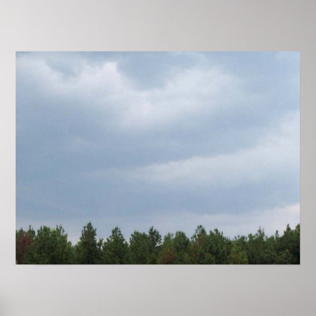 Affiche Ciel et nuages (Devant)