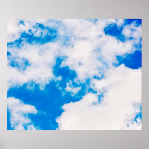 Affiche ciel et nuages