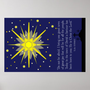 Affiche ciel étoilé avec le 2h10 de Luc - 11