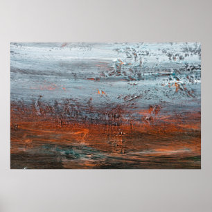 Affiche Ciel gris