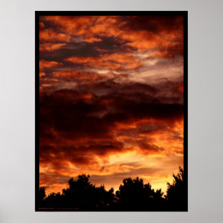 Affiche Ciel infernal