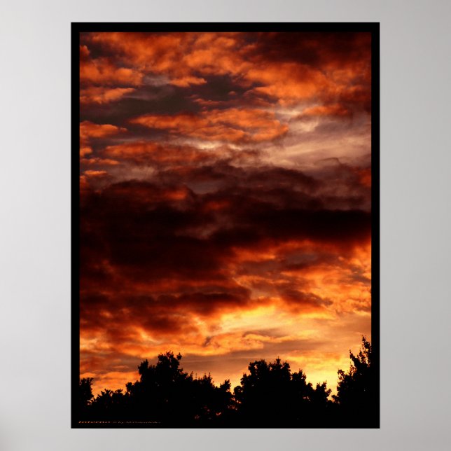 Affiche Ciel infernal (Devant)