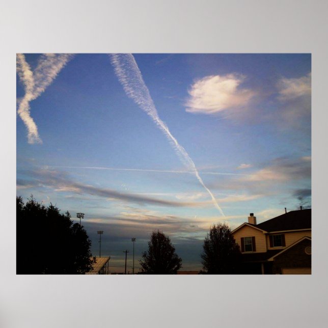 Affiche Ciel n° 7 (Devant)