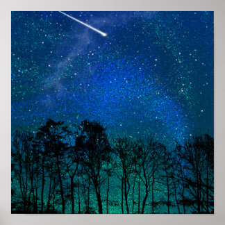 Affiche Ciel nocturne