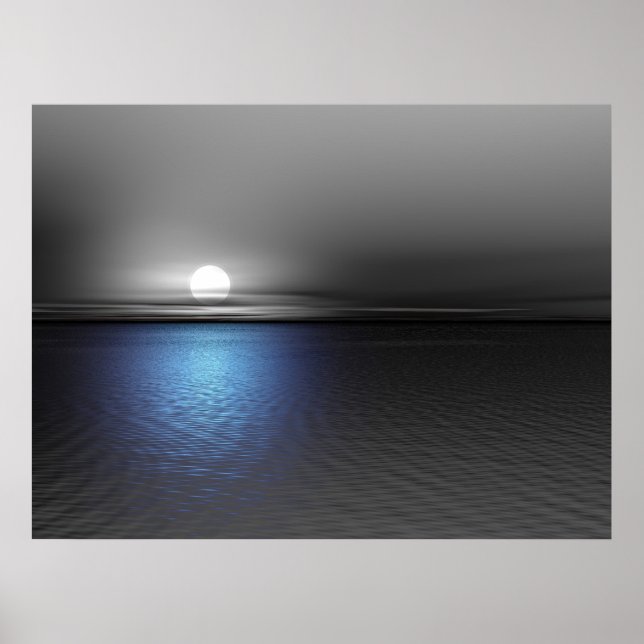 Affiche Ciel nocturne (Devant)