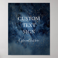 Ciel nocturne céleste | Cartes et cadeaux personna