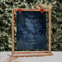 Ciel nocturne céleste | Signe de cérémonie Gold Un