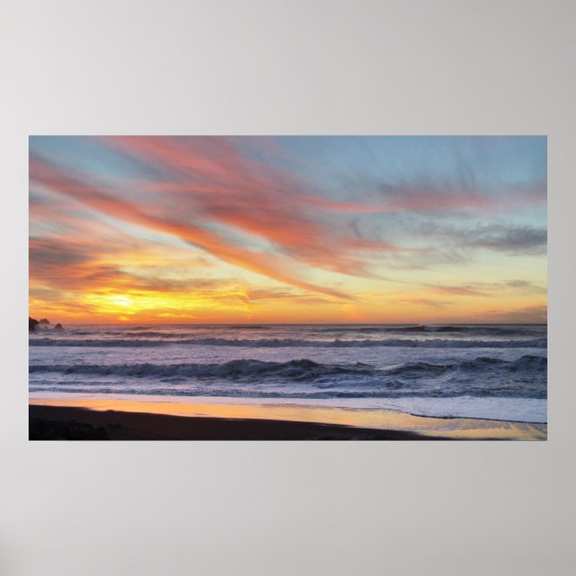 Affiche Ciel peint (Devant)