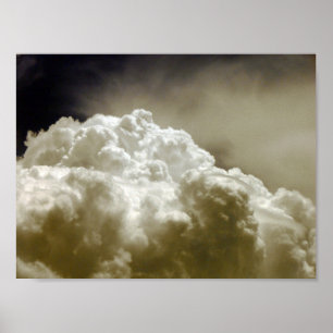 Affiche Ciel vintage