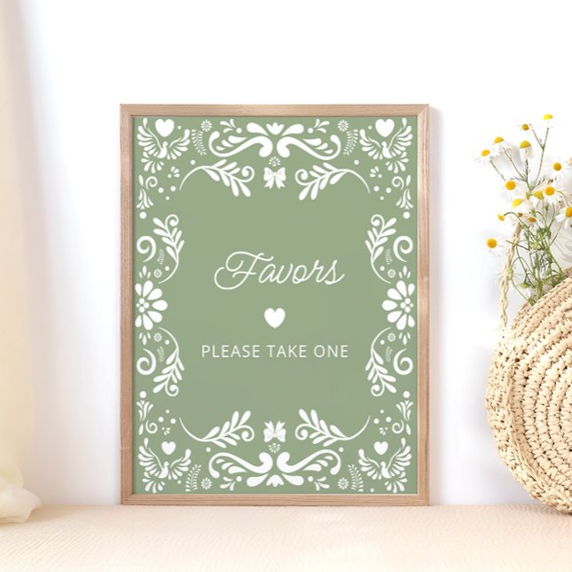 Affiche Cielito Lindo Baby shower mexicain Privilèges (Créateur téléchargé)