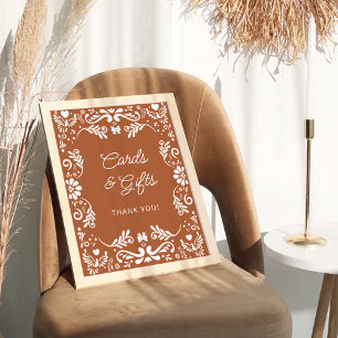 Affiche Cielito Lindo Cartes et Cadeaux Baby showers mexic