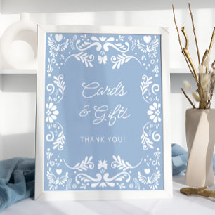 Affiche Cielito Lindo Cartes et Cadeaux Baby showers mexic