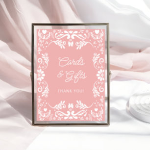 Affiche Cielito Lindo Cartes et Cadeaux Baby showers mexic
