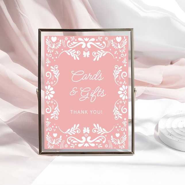 Affiche Cielito Lindo Cartes et Cadeaux Baby showers mexic (Créateur téléchargé)