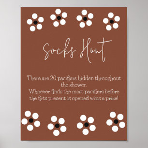 Affiche Cielito Lindo Talavera Baby shower mexicain Jeu