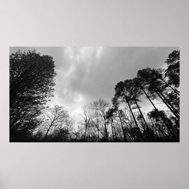 Affiche Ciels nuageux, (Devant)