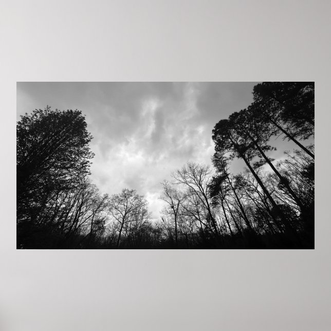 Affiche Ciels nuageux, (Devant)