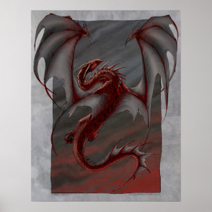 Affiche Cieux rouges