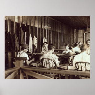 Affiche Cigar Boys, 1909