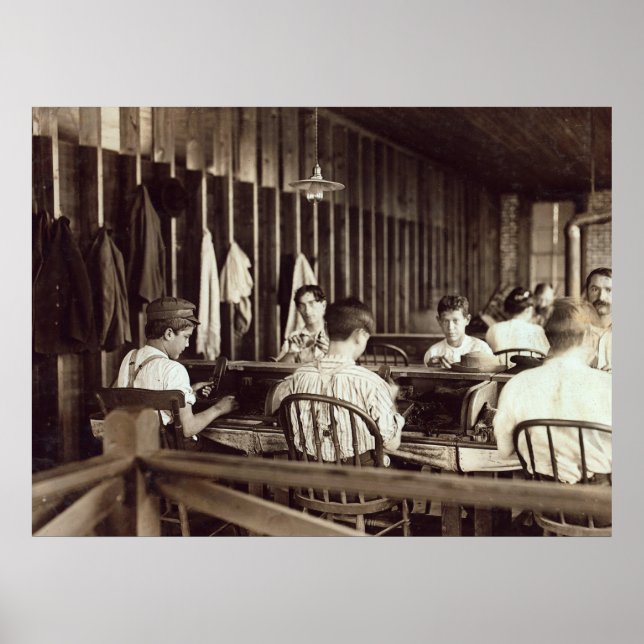 Affiche Cigar Boys, 1909 (Devant)