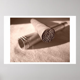 Affiche Cigare II