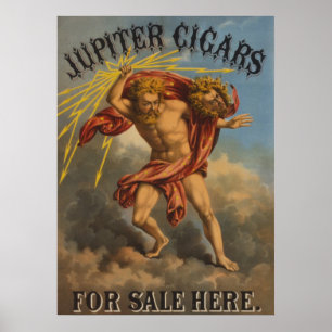 Affiche Cigares de Jupiter