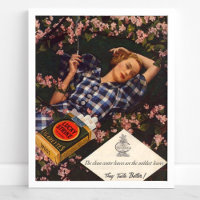 Cigarettes Lucky Strike Tabac Vintage