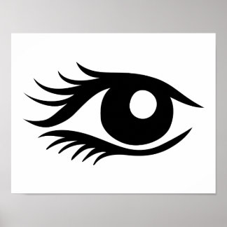 Affiche Cilia oculaire