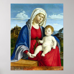 Affiche Cima da Conegliano Madonna et enfant