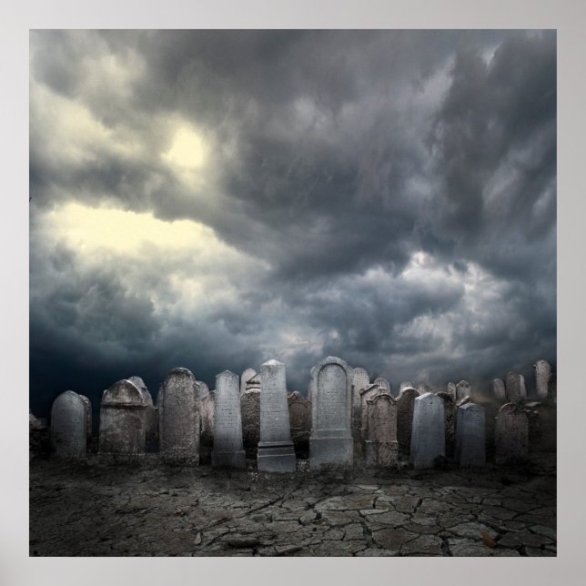 Affiche cimetière (Devant)