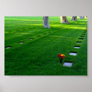 Affiche Cimetière