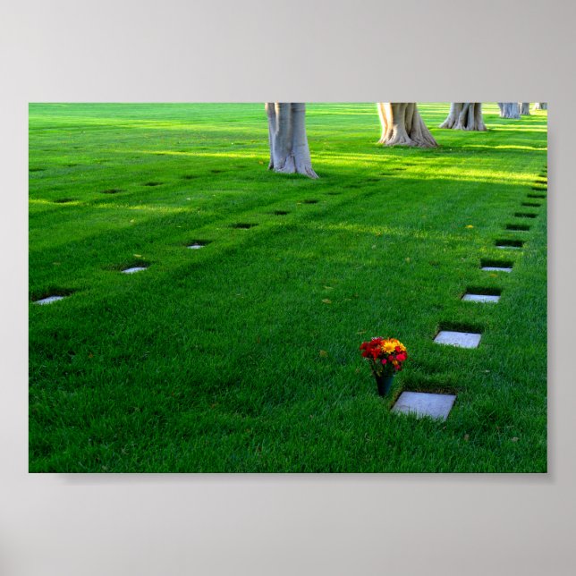 Affiche Cimetière (Devant)