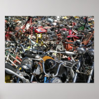 Cimetière de la moto - Photographie