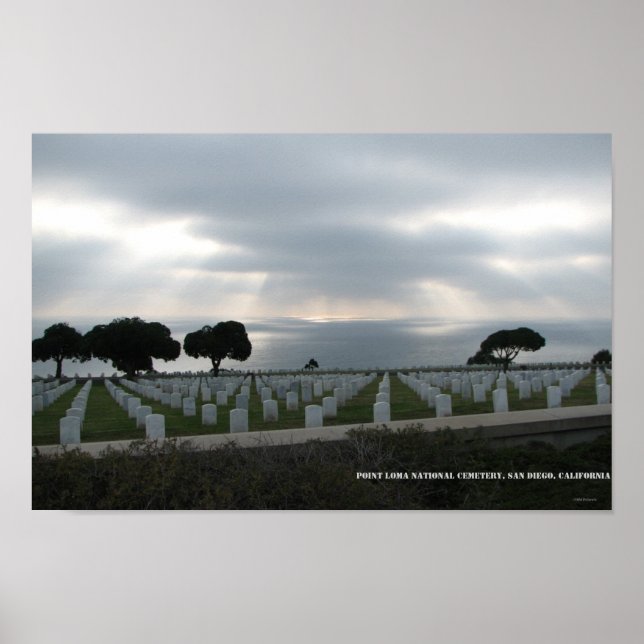 Affiche Cimetière national de Point Loma (Devant)
