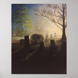 Affiche Cimetière Pacifique