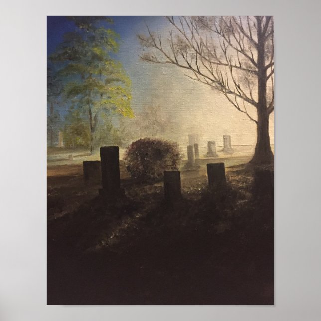 Affiche Cimetière Pacifique (Devant)