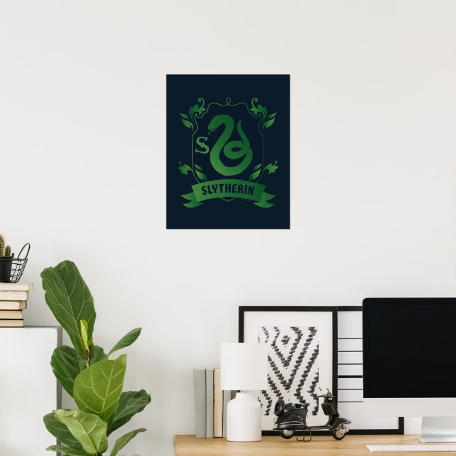 Affiche Cimetière SLYTHERIN™ (Bureau à domicile)