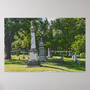 Affiche Cimetière Union, Kansas City, Missouri