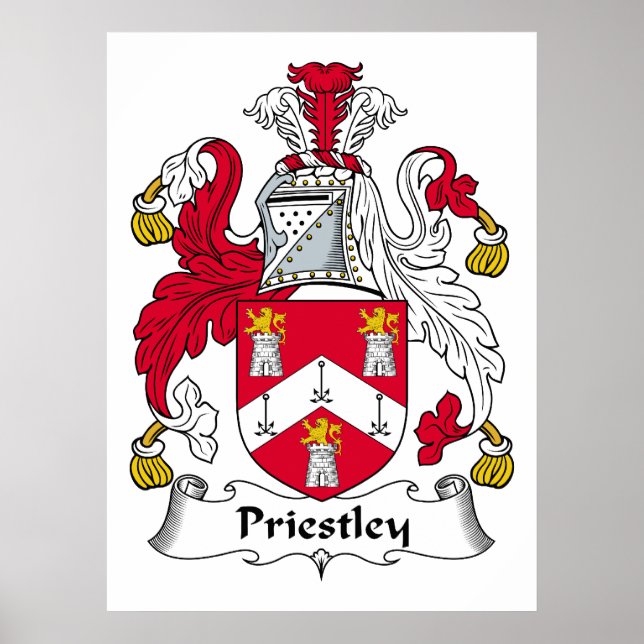 Affiche Cimier de la famille Priestley (Devant)