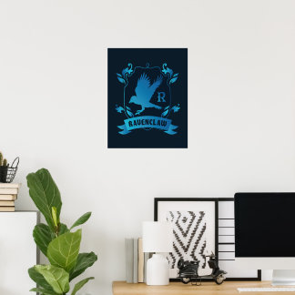 Affiche Cimier de maison ORNÉ RAVENCLAW™